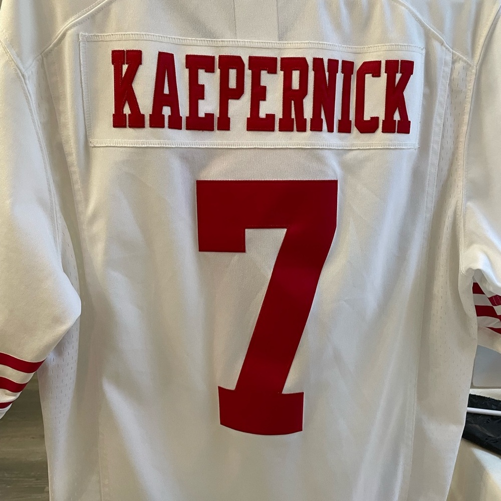 Colin Kaepernick 49er Jersey